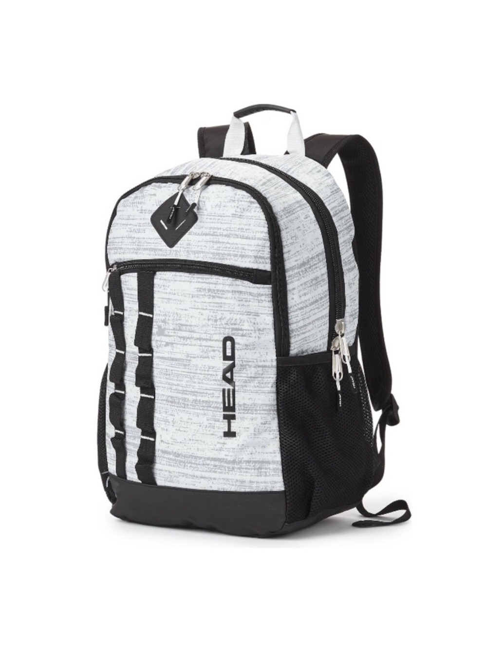 Lightning Bug Head Heather Backpack